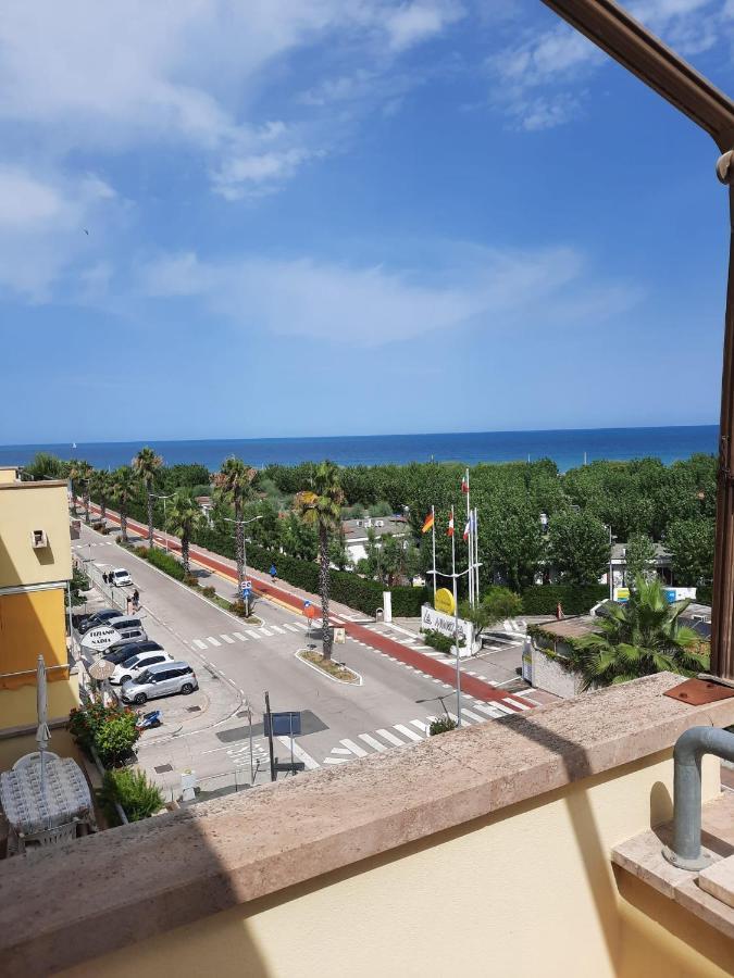 Casa Rosa Vila Porto SantʼElpidio Exterior foto